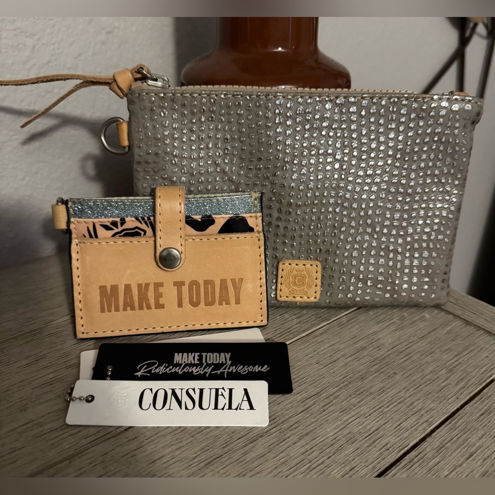 Consuela Combi Pouch w/Card Wallet